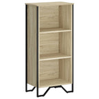Libreria Rovere Sonoma 50x31x106 cm in Legno Multistrato