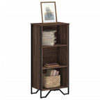 Libreria Rovere Marrone 50x31x106 cm in Legno Multistrato