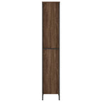 Libreria Rovere Marrone 50x31x169 cm in Legno Multistrato