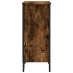 Libreria Rovere Fumo 80x31x74,5 cm in Truciolato