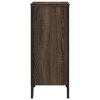 Libreria Rovere Marrone 80x31x74,5 cm in Legno Multistrato