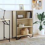 Libreria Rovere Sonoma 80x31x106 cm in Legno Multistrato