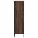 Libreria Rovere Marrone 80x31x106 cm in Legno Multistrato