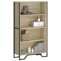 Libreria Rovere Sonoma 80x31x137,5 cm in Legno Multistrato