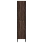 Libreria Rovere Marrone 80x31x137,5 cm in Legno Multistrato