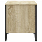 Scarpiera Rovere Sonoma 90x38x45,5 cm in Truciolato