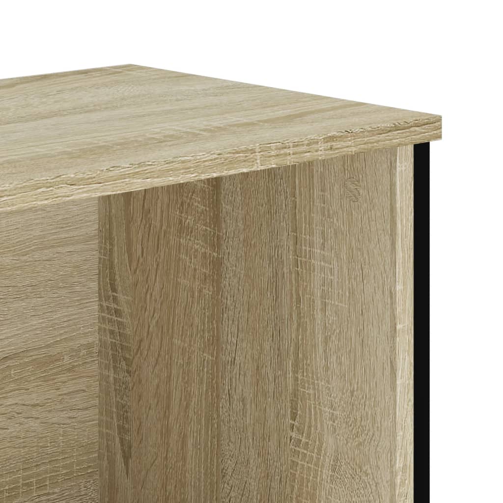 Scarpiera Rovere Sonoma 90x38x45,5 cm in Truciolato