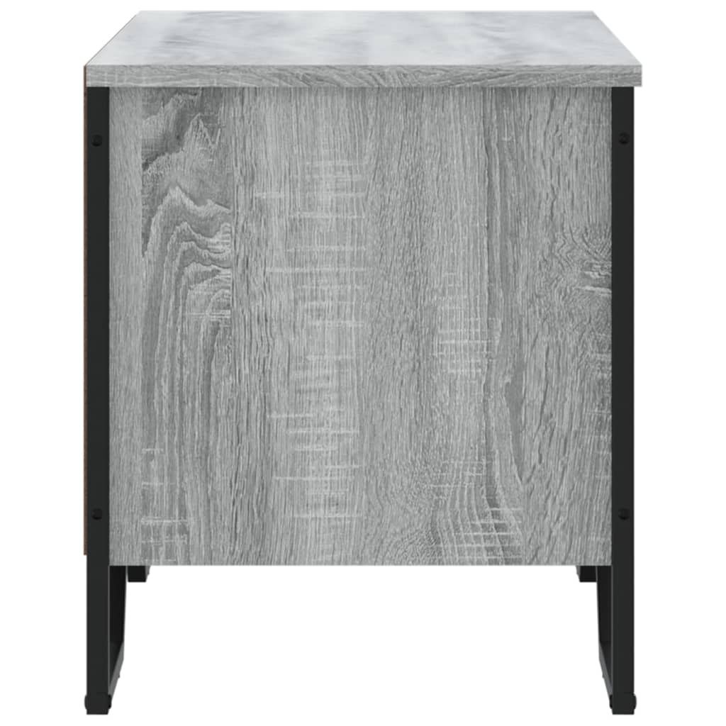 Scarpiera Grigio Sonoma 90x38x45,5 cm in Truciolato
