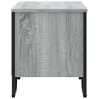 Scarpiera Grigio Sonoma 90x38x45,5 cm in Truciolato