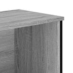 Scarpiera Grigio Sonoma 90x38x45,5 cm in Truciolato