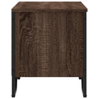 Scarpiera Rovere Marrone 90x38x45,5 cm in Truciolato
