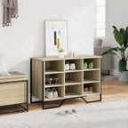 Scarpiera Rovere Sonoma 90x38x61,5 cm in Truciolato