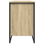 Scarpiera Rovere Sonoma 90x38x61,5 cm in Truciolato