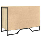 Scarpiera Rovere Sonoma 90x38x61,5 cm in Truciolato
