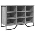 Scarpiera Grigio Sonoma 90x38x61,5 cm in Truciolato
