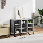 Scarpiera Grigio Sonoma 90x38x61,5 cm in Truciolato