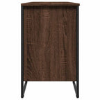 Scarpiera Rovere Marrone 90x38x61,5 cm in Truciolato