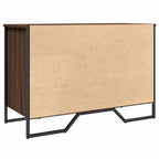 Scarpiera Rovere Marrone 90x38x61,5 cm in Truciolato