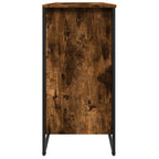 Scarpiera Rovere Fumo 80x38x78 cm in Truciolato