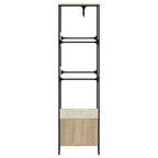 Armadio Rovere Sonoma 90x50x180 cm in Truciolato