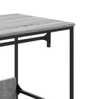 Armadio Grigio Sonoma 90x50x180 cm in Truciolato