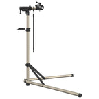 Supporto per Riparazione Bici Regolabile 102-160 cm Alluminio