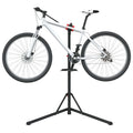 Supporto Riparazione Bici Regolabile 92-152 cm Rosso in Acciaio