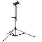 Supporto per Riparazione Bici Regolabile 120-165 cm Alluminio