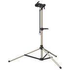 Supporto per Riparazione Bici Regolabile 120-165 cm Alluminio