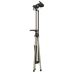 Supporto per Riparazione Bici Regolabile 120-165 cm Alluminio