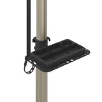 Supporto per Riparazione Bici Regolabile 120-165 cm Alluminio
