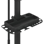 Supporto Riparazione Bici Regolabile 108-188 cm Blu in Acciaio
