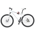 Supporto Riparazione Bici da Parete Pieghevole in Acciaio