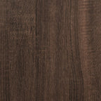 Tavolino Salotto Rovere Marrone 102x55x35 cm Legno Multistrato