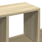 Scaffale a Parete Rovere Sonoma 100x20x53cm Legno Multistrato