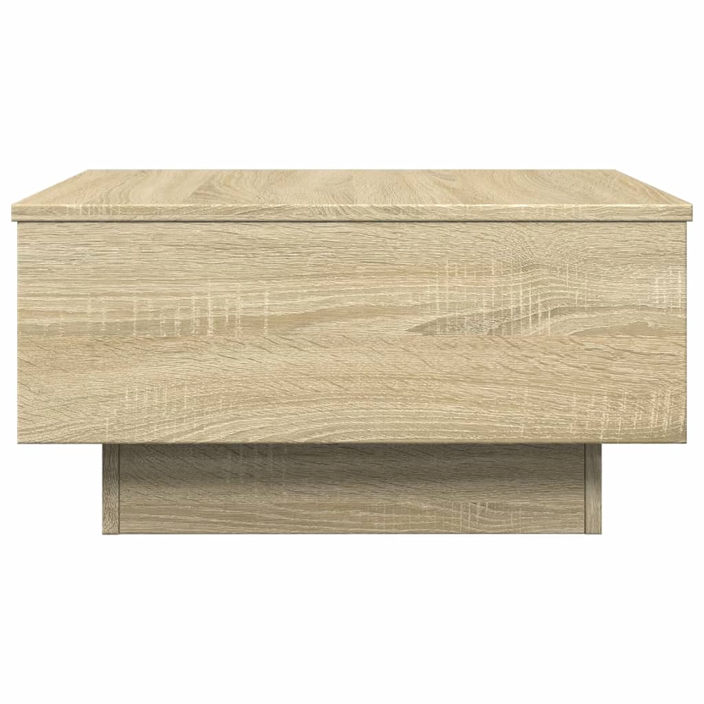 Tavolino da Salotto Rovere Sonoma 60x45x31 cm Legno Multistrato