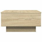 Tavolino da Salotto Rovere Sonoma 60x45x31 cm Legno Multistrato