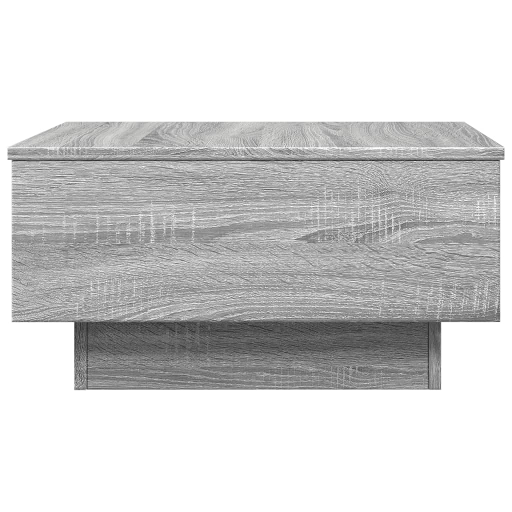Tavolino Salotto Grigio Sonoma 60x45x31 cm Legno Multistrato