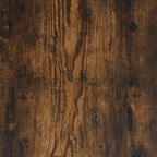 Tavolino Salotto Rovere Fumo 51,5x51,5x30cm Legno Multistrato