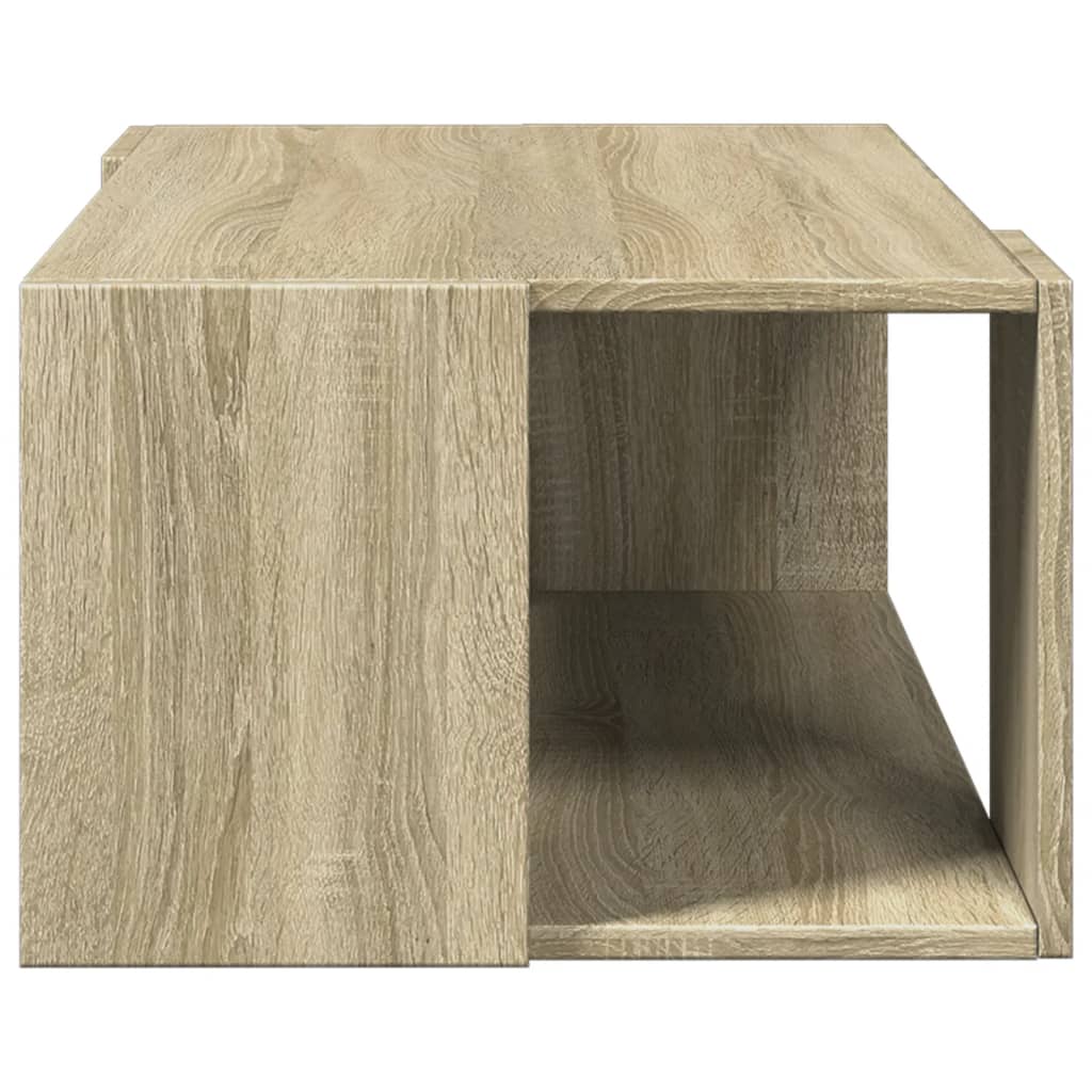 Tavolino Salotto Rovere Sonoma 89,5x48x30 cm Legno Multistrato