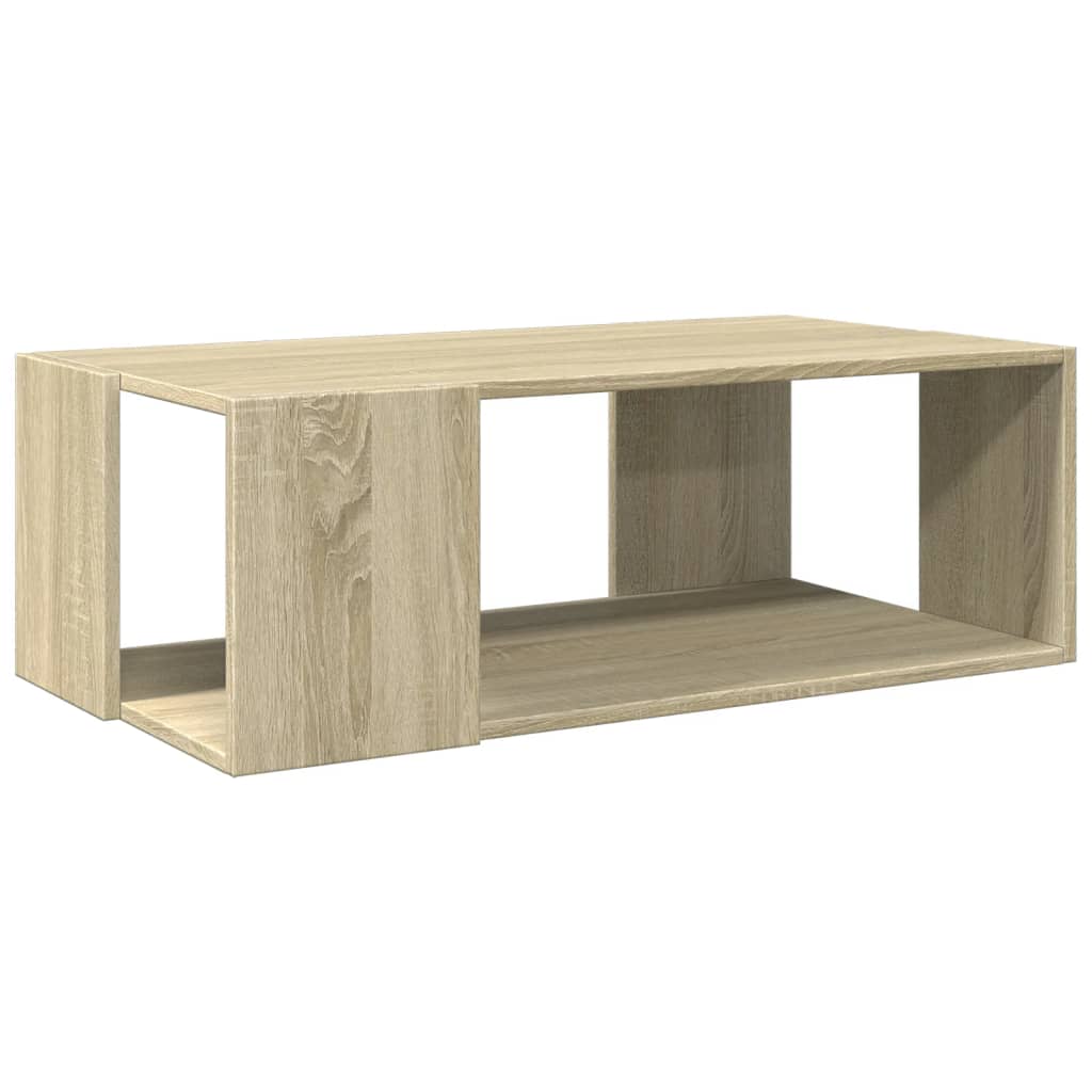Tavolino Salotto Rovere Sonoma 89,5x48x30 cm Legno Multistrato