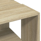 Tavolino Salotto Rovere Sonoma 89,5x48x30 cm Legno Multistrato