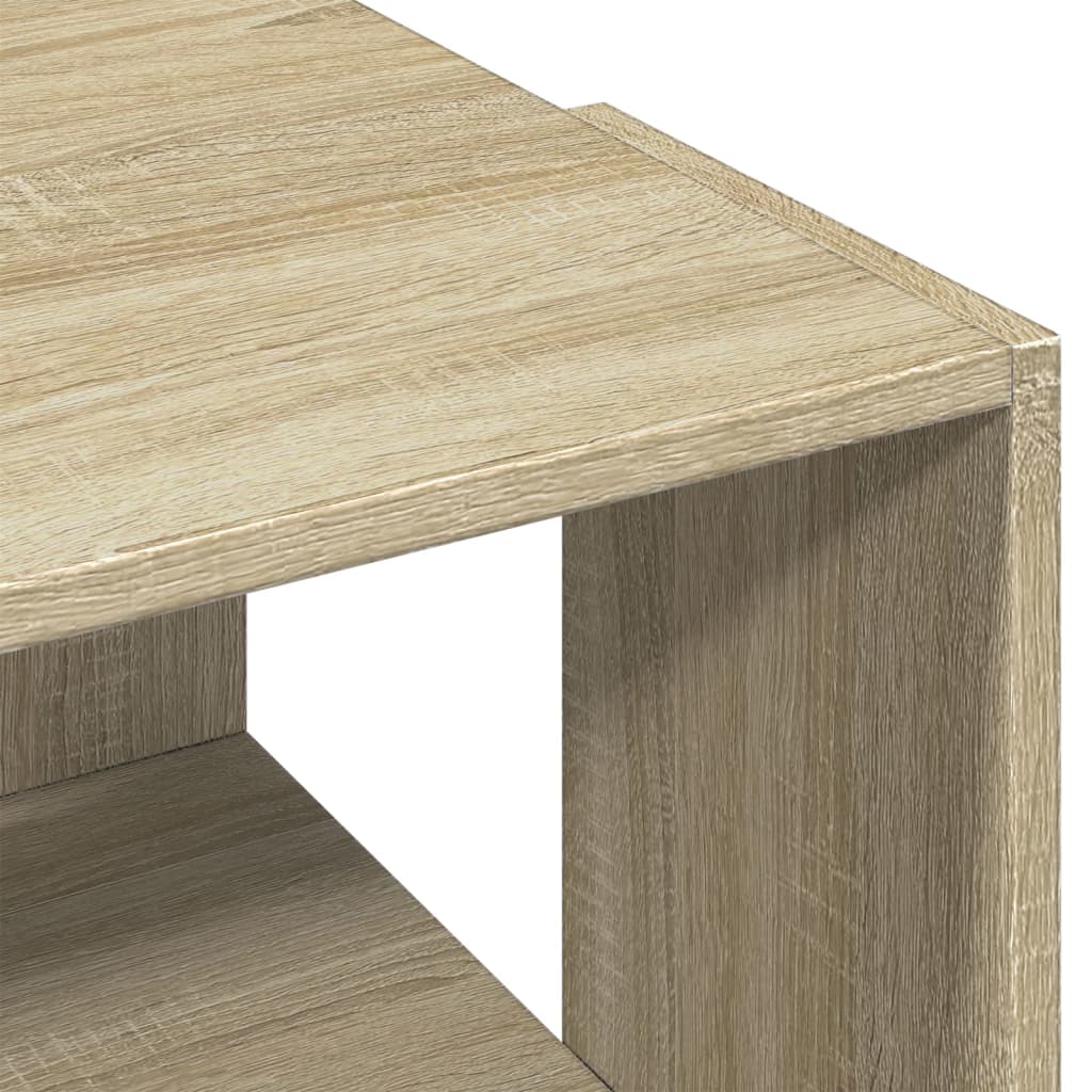 Tavolino Salotto Rovere Sonoma 89,5x48x30 cm Legno Multistrato