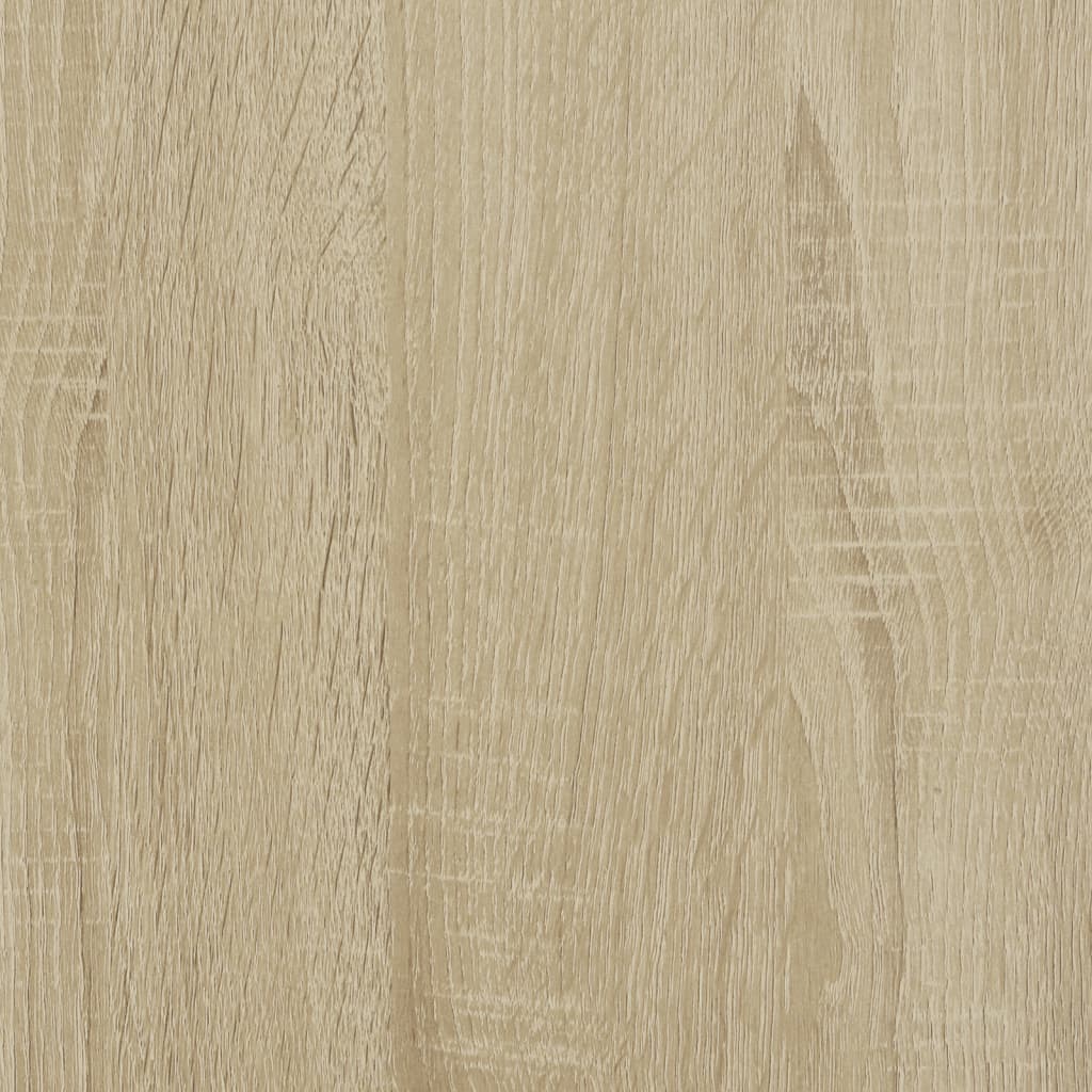 Tavolino Salotto Rovere Sonoma 89,5x48x30 cm Legno Multistrato