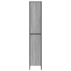 Libreria Grigio Sonoma 80x31x169 cm in Truciolato