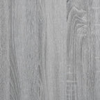 Libreria Grigio Sonoma 80x31x169 cm in Truciolato