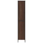 Libreria Rovere Marrone 80x31x169 cm in Truciolato