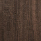 Libreria Rovere Marrone 80x31x169 cm in Truciolato