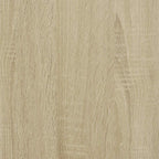 Libreria Rovere Sonoma 100x36x189 cm in Legno Multistrato