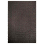 Tappeto ZIZUR Antracite 200x290 cm Aspetto Iuta Interni Esterni